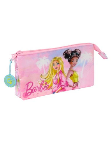 PORTATODO TRIPLE BARBIE "PAINTERLY" Portatodo Estuche | F...
