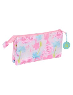 PORTATODO TRIPLE BARBIE "PAINTERLY" Portatodo Estuche | F... 2