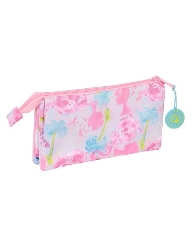 PORTATODO TRIPLE BARBIE "PAINTERLY" Portatodo Estuche | F...