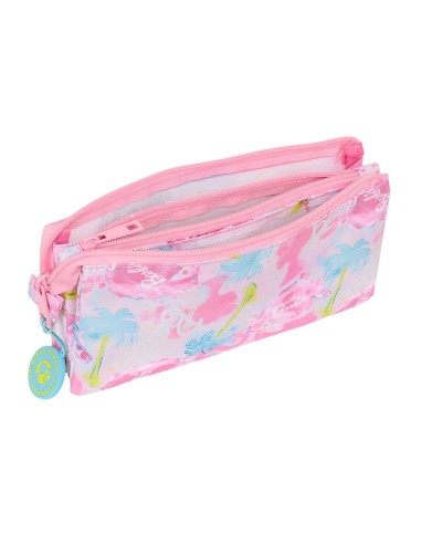 PORTATODO TRIPLE BARBIE "PAINTERLY" Portatodo Estuche | F...