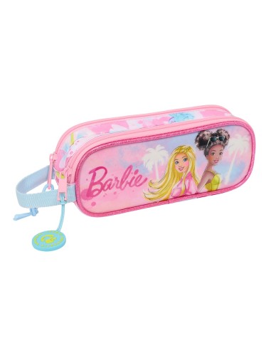 PORTATODO DOBLE BARBIE "PAINTERLY" Portatodo Estuche | Fr...