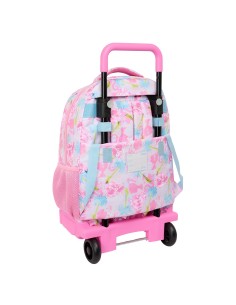 MOCHILA GDE. C/RUEDAS COMPACT EXTRAIBLE BARBIE "PAINTERLY... 2