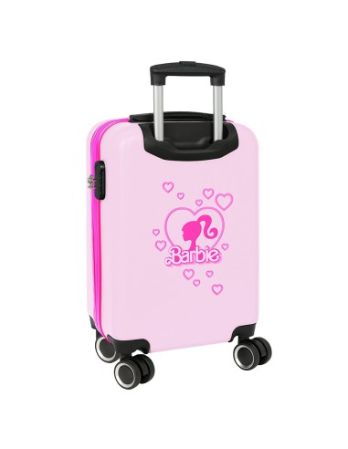 TROLLEY CABINA 20" BARBIE "PAINTERLY" Maletas Infantiles ...