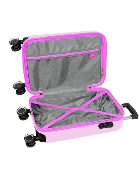 TROLLEY CABINA 20" BARBIE "PAINTERLY" Maletas Infantiles ...