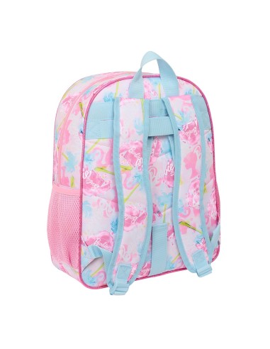 MOCHILA JUNIOR ADAPT.CARRO BARBIE "PAINTERLY" Mochilas Es...