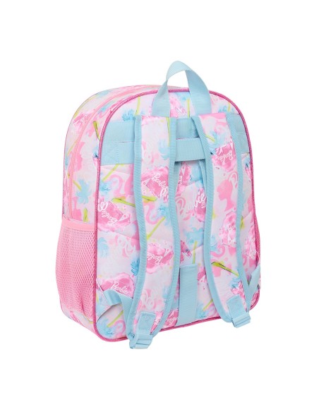 MOCHILA JUNIOR ADAPT.CARRO BARBIE "PAINTERLY" Mochilas Es...