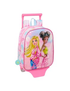 MOCH 232+CARRO 805 BARBIE "PAINTERLY" Mochilas Guardería ...