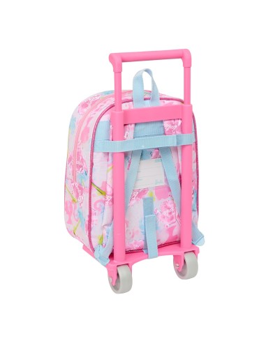 MOCH 232+CARRO 805 BARBIE "PAINTERLY" Mochilas Guardería ...