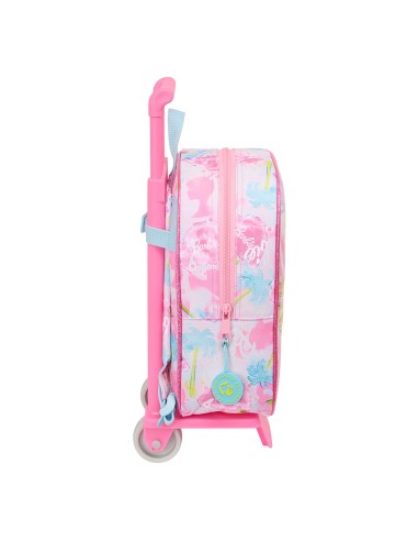 MOCH 232+CARRO 805 BARBIE "PAINTERLY" Mochilas Guardería ...
