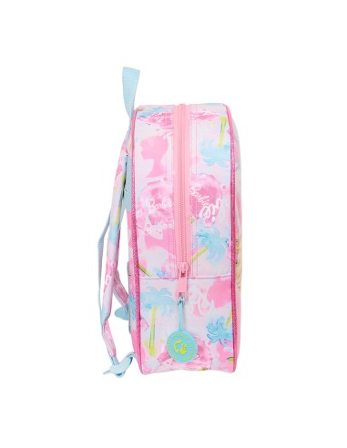 MOCHILA GUARDERIA ADAPT.CARRO BARBIE "PAINTERLY" Mochilas...