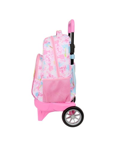 MOCHILA GDE. C/RUEDAS COMPACT EVOL. EXT. BARBIE "PAINTERL...