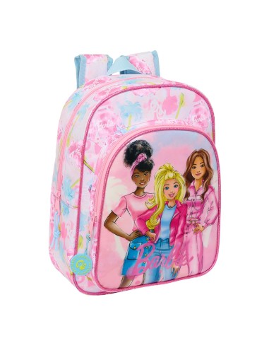 MOCHILA INFANTIL ADAPT.CARRO BARBIE "PAINTERLY" Nuevos Pr...