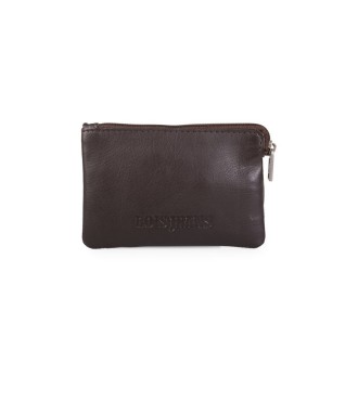 MONEDERO LOIS JEANS MARRóN