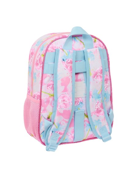 MOCHILA INFANTIL ADAPT.CARRO BARBIE "PAINTERLY" Nuevos Pr...