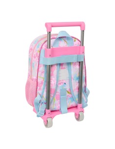 MOCH 185+CARRO 705 BARBIE "PAINTERLY" Mochilas Pre Escola... 2