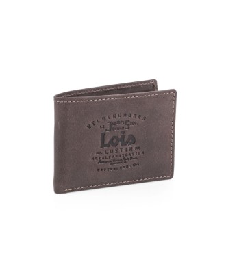 CARTERA BILLETERO LOIS MASSACHUSETTS MARRóN