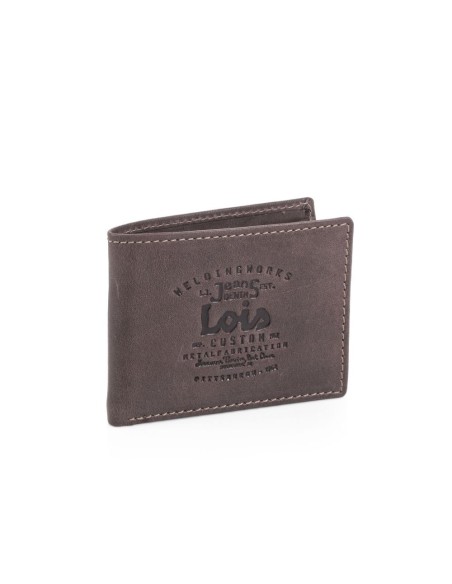 CARTERA BILLETERO LOIS MASSACHUSETTS MARRóN CARTERA BILLETERO LOIS MASSACHUSETTS MARRóN