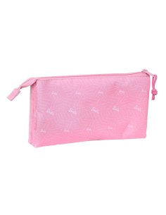 PORTATODO TRIPLE BARBIE "GIRL" Portatodo Estuche | Fraber 2