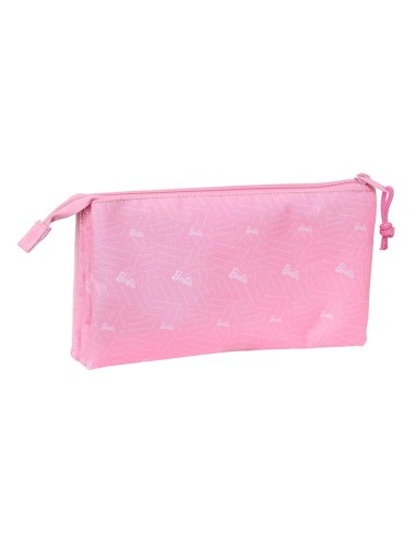 PORTATODO TRIPLE BARBIE "GIRL" Portatodo Estuche | Fraber