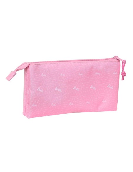 PORTATODO TRIPLE BARBIE "GIRL" Portatodo Estuche | Fraber