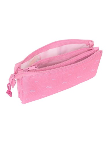 PORTATODO TRIPLE BARBIE "GIRL" Portatodo Estuche | Fraber