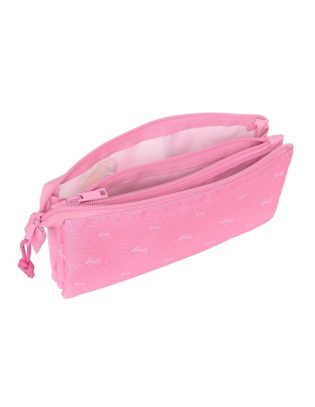 PORTATODO TRIPLE BARBIE "GIRL" Portatodo Estuche | Fraber