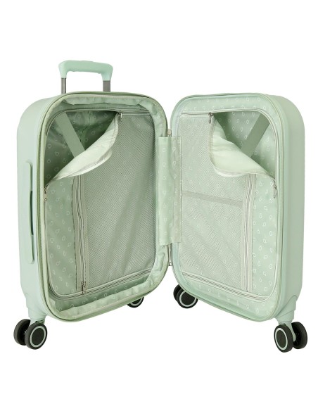 9969121 TROLLEY ABS 55CM.4R. ENSO HEARTS MENTA