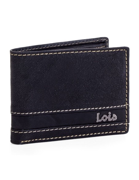 CARTERA BILLETERO LOIS ILLINOIS NEGRO CARTERA BILLETERO LOIS ILLINOIS NEGRO