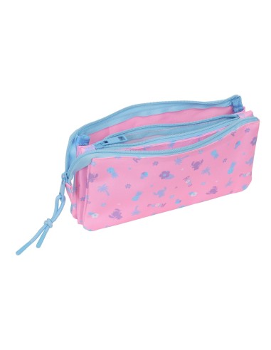 PORTATODO TRIPLE STITCH "BRIGHT" Portatodo Estuche | Fraber