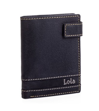 CARTERA BILLETERO LOIS ILLINOIS NEGRO