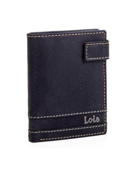 CARTERA BILLETERO LOIS ILLINOIS NEGRO CARTERA BILLETERO LOIS ILLINOIS NEGRO