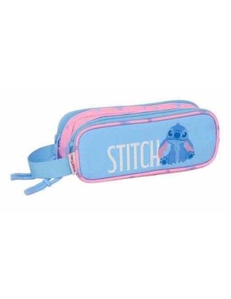 PORTATODO DOBLE STITCH "BRIGHT" Portatodo Estuche | Fraber