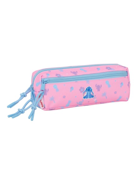 PORTATODO TRIPLE PEQ. C/GOMA ELAST. 22CM STITCH "BRIGHT" ...