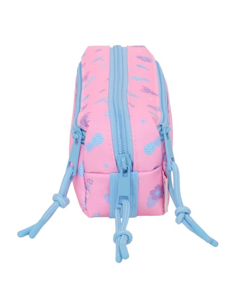 PORTATODO TRIPLE PEQ. C/GOMA ELAST. 22CM STITCH "BRIGHT" ...