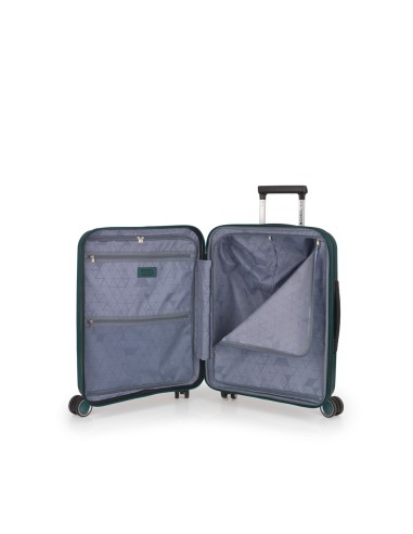 Maleta Trolley Cabina Gabol Brooklyn Verde Oscuro Nuevos ...