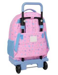 MOCHILA GDE. C/RUEDAS COMPACT EXTRAIBLE STITCH "BRIGHT" M... 2