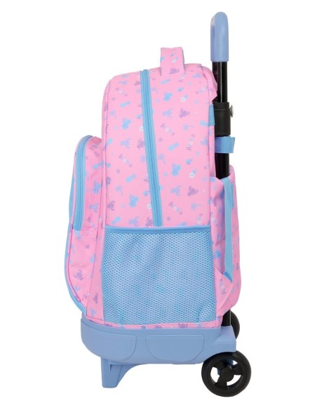 MOCHILA GDE. C/RUEDAS COMPACT EXTRAIBLE STITCH "BRIGHT" M...