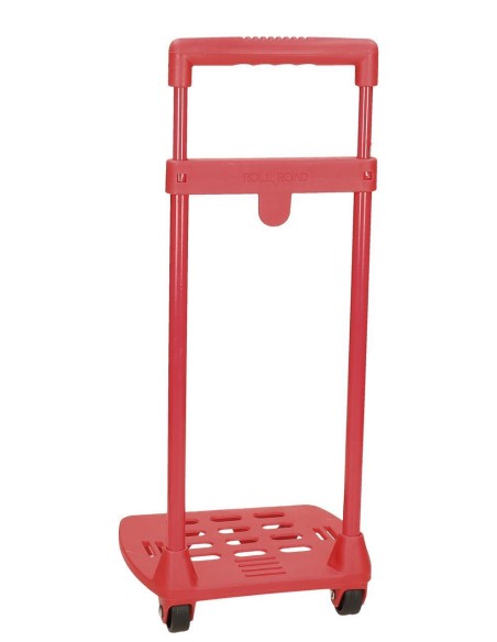 1040554 CARRO ESCOLAR MINI ROLL ROAD ROJO