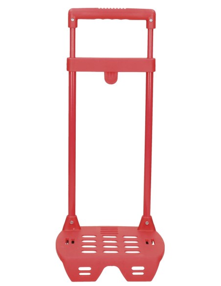 1040554 CARRO ESCOLAR MINI ROLL ROAD ROJO