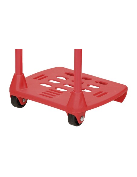 1040554 CARRO ESCOLAR MINI ROLL ROAD ROJO