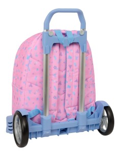 MOCH 774+CARRO EVOLUTION STITCH "BRIGHT" Mochilas Escolar... 2
