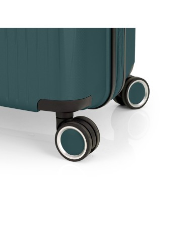 Maleta Trolley Cabina Gabol Brooklyn Verde Oscuro Nuevos ...