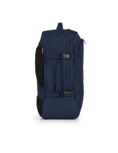 Mochila Cabina Gabol Week Eco Azul Marino Maletas Cabina ...