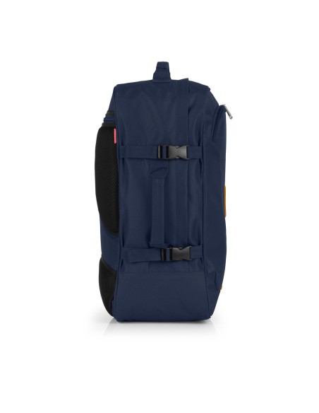 Mochila Cabina Gabol Week Eco Azul Marino Maletas Cabina ...