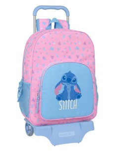 MOCH 180+CARRO 905 STITCH "BRIGHT" Mochilas con ruedas | ...