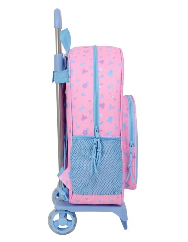 MOCH 180+CARRO 905 STITCH "BRIGHT" Mochilas con ruedas | ...