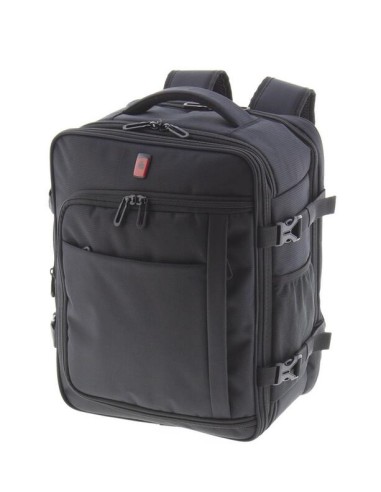 Mochila De Viaje Gladiator Underseat Loop Negro