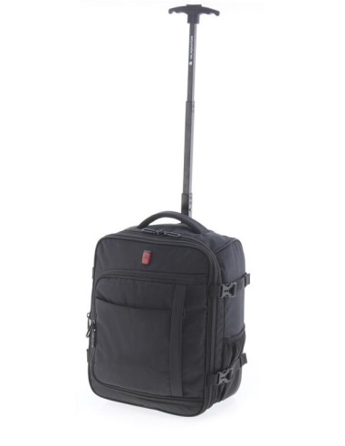 Mochila Con Ruedas Gladiator Underseat Loop Negro