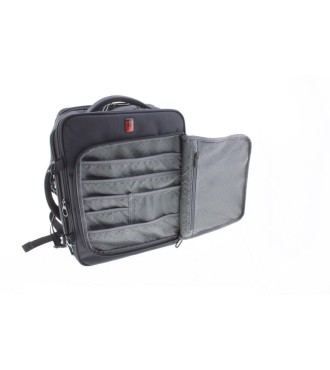 Mochila De Viaje Gladiator Underseat Loop Negro 2
