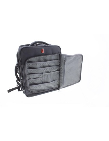 Mochila De Viaje Gladiator Underseat Loop Negro